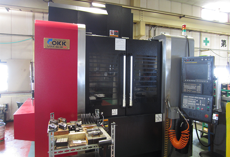 大阪機工(OKK)マシニングセンター(VM53R)